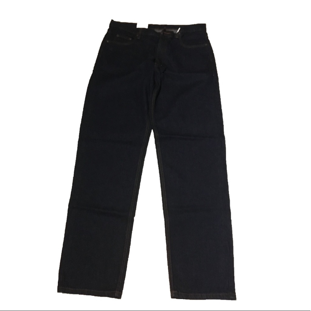 Member’s Mark Relaxed Fit Deep Indigo Jeans